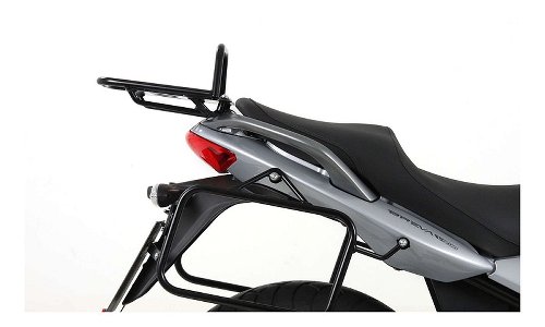 Hepco & Becker Tube Topcasecarrier, Black - Moto Guzzi Breva