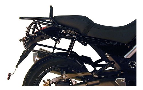 Hepco & Becker Sidecarrier permanent mounted, Black - Moto