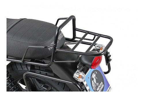 Hepco & Becker Tube Topcasecarrier, Black - Moto Guzzi V 7