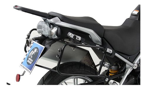Hepco & Becker Sidecarrier Lock-it, Black - Moto Guzzi
