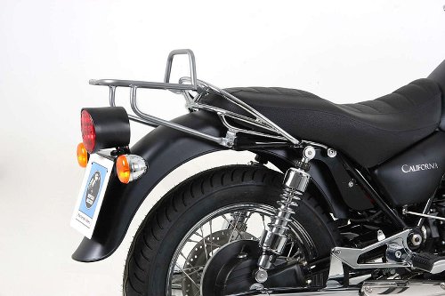 Hepco & Becker Tube Topcasecarrier, Chrome - Moto Guzzi