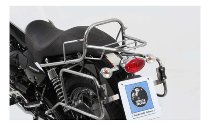 Hepco & Becker Tube Topcasecarrier, Chrome - Moto Guzzi