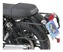 Hepco & Becker Sidecarrier permanent mounted, Black - Moto