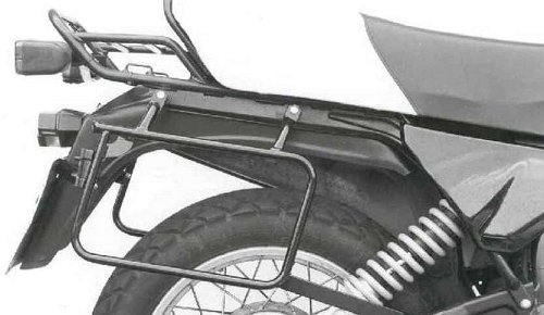 Hepco & Becker Sidecarrier permanent mounted, Black - BMW R