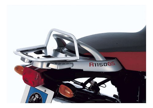 Hepco & Becker Tube Topcasecarrier, Silver - BMW R 1150 GS