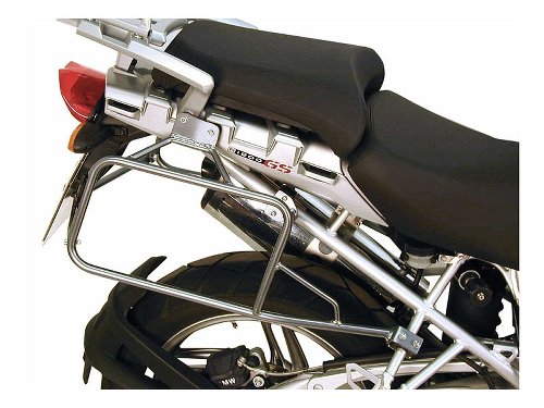 Hepco & Becker Sidecarrier Lock-it, Silver - BMW R 1200 GS