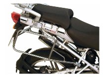 Hepco & Becker Sidecarrier Lock-it, Silver - BMW R 1200 GS