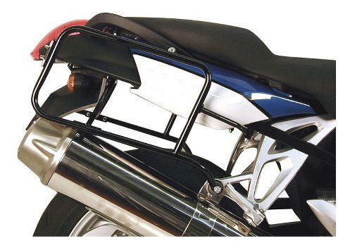 Hepco & Becker Sidecarrier permanent mounted, Black - BMW K