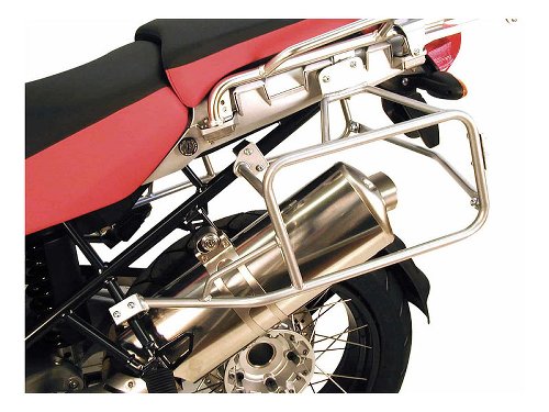 Hepco & Becker Sidecarrier Lock-it, Silver - BMW R 1200 GS