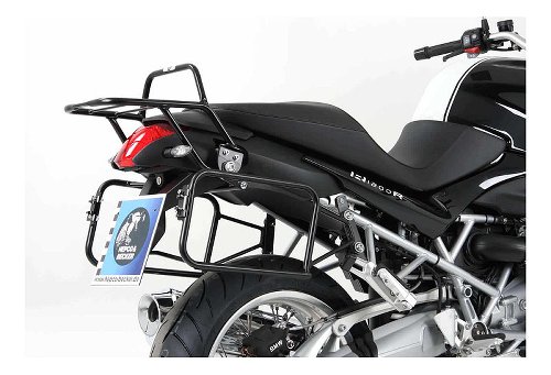 Hepco & Becker Sidecarrier Lock-it, Black - BMW R 1200 R