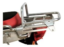 Hepco & Becker Tube Topcasecarrier, Silver - BMW R 1200 GS