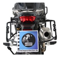 Hepco & Becker Sidecarrier Lock-it, Black - BMW F 750 GS