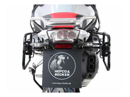 Hepco & Becker Seitenkofferträger Lock-it, Schwarz - BMW R