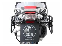 Hepco & Becker Sidecarrier Lock-it, Black - BMW R 1250 GS