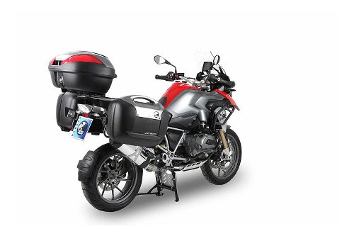 Hepco & Becker Sidecarrier Lock-it, Black - BMW R 1250 GS