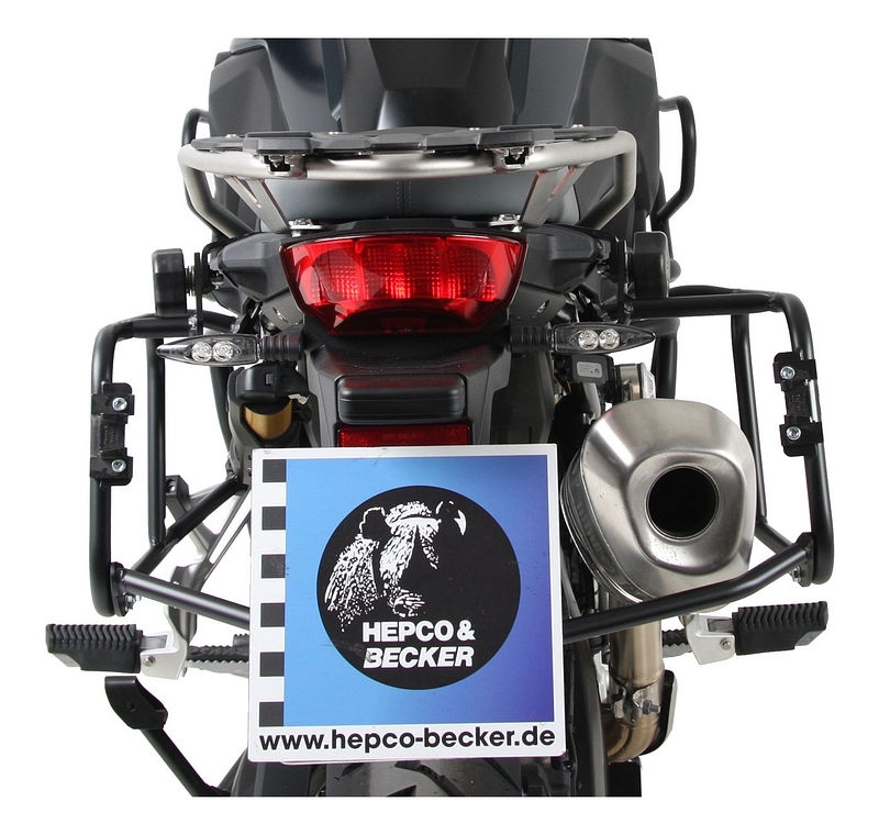 Hepco & Becker Sidecarrier Lock-it, Black - BMW F 850 GS