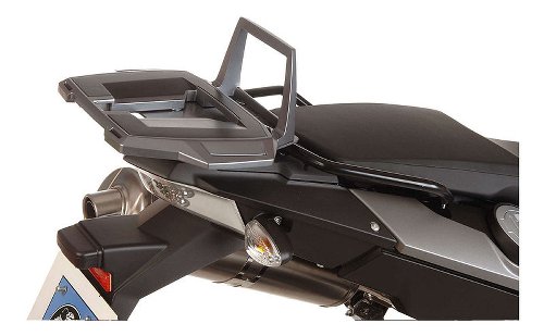 Hepco & Becker Alurack topcasecarrier, Black - BMW F 650 GS