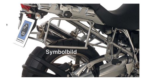 Hepco & Becker Sidecarrier Lock-it, Black - BMW R 1200 GS