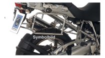 Hepco & Becker Sidecarrier Lock-it, Black - BMW R 1200 GS