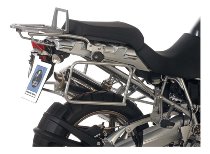 Hepco & Becker Sidecarrier Lock-it, Silver - BMW R 1200 GS