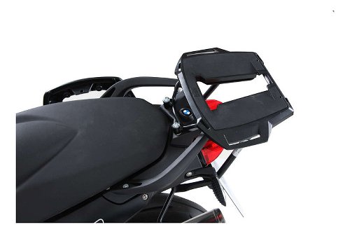 Hepco & Becker Alurack topcasecarrier, Black - BMW F 800 R