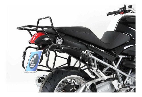 Hepco & Becker Sidecarrier Lock-it, Black - BMW R 1200 R