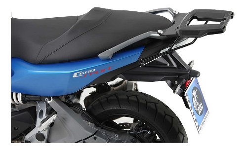 Hepco & Becker Alurack topcasecarrier, Black - BMW C 600 X