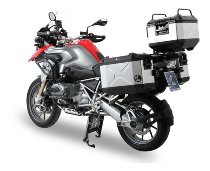 Hepco & Becker Sidecarrier Lock-it, Black - BMW R 1200 GS LC