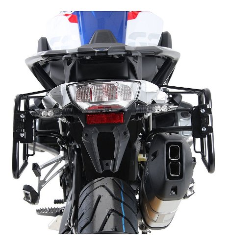 Hepco & Becker Sidecarrier Lock-it, Black - BMW R 1200 GS LC