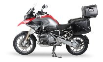 Hepco & Becker Sidecarrier Lock-it, Silver - BMW R 1200 GS