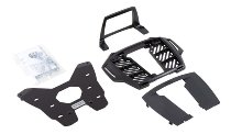 Hepco & Becker Alurack topcasecarrier, Black - BMW R 1200 GS