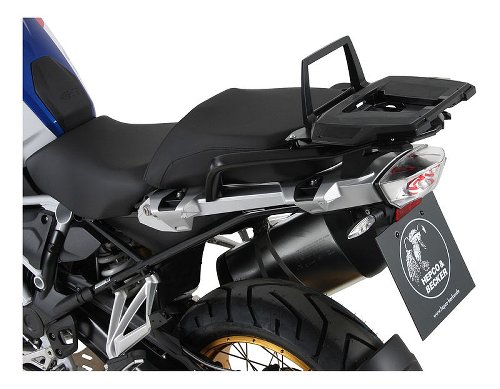 Hepco & Becker Alurack topcasecarrier, Black - BMW R 1200 GS