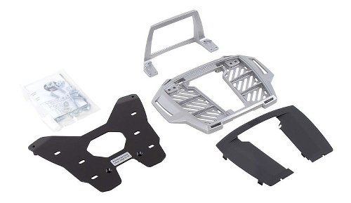 Hepco & Becker Alurack Topcaseträger, Silber - BMW R 1200 GS