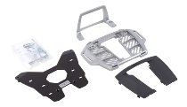 Hepco & Becker Alurack Topcaseträger, Silber - BMW R 1200 GS