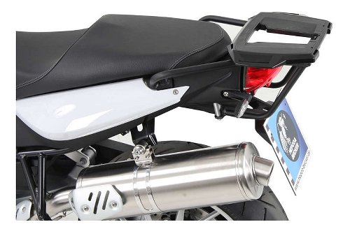 Hepco & Becker Alurack topcasecarrier, Black - BMW F 800 GT