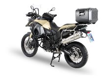 Hepco & Becker Alurack topcasecarrier, Black - BMW F 800 GS