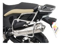 Hepco & Becker Alurack Topcaseträger, Schwarz - BMW F 800 GS