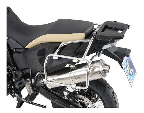 Hepco & Becker Alurack Topcaseträger, Schwarz - BMW F 800 GS