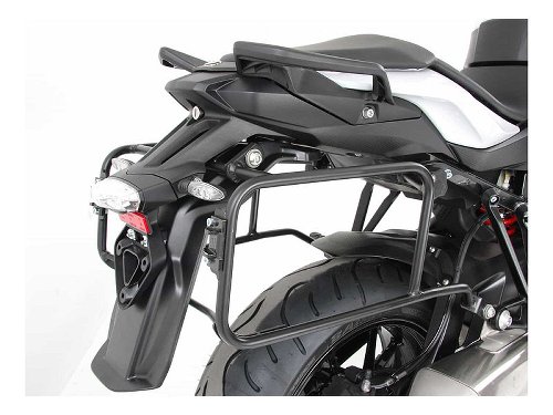 Hepco & Becker Sidecarrier Lock-it, Black - BMW S 1000 XR