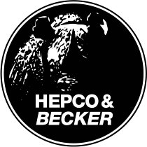 Hepco & Becker Side- and Topcasecarrierset, Chrome - Ducati