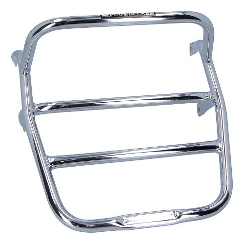 Hepco & Becker Side- and Topcasecarrierset, Chrome - Ducati