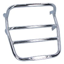 Hepco & Becker Side- and Topcasecarrierset, Chrome - Ducati