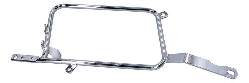 Hepco & Becker Side- and Topcasecarrierset, Chrome - Ducati