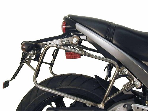 Hepco & Becker Portamaletas lateral Lock-it, Negro - BUELL