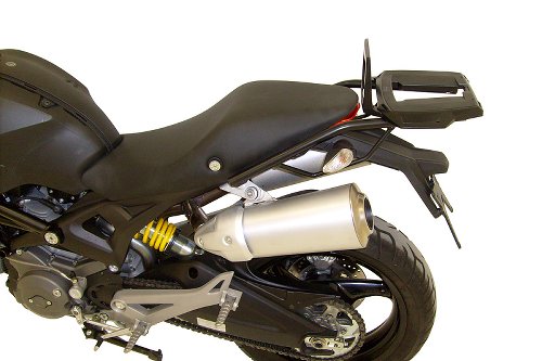 Hepco & Becker Alurack Topcasecarrier, Black - Ducati