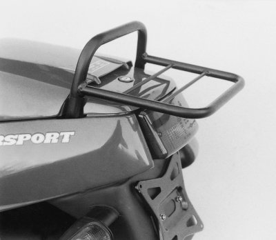 Hepco & Becker Tube Topcasecarrier, Black - Ducati 601