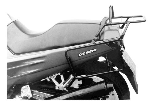 Hepco & Becker Komplettträgerset, Schwarz - Ducati 907 i.e.