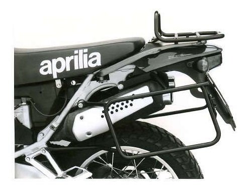 Hepco & Becker Tube Topcasecarrier, Black - Aprilia Pegaso