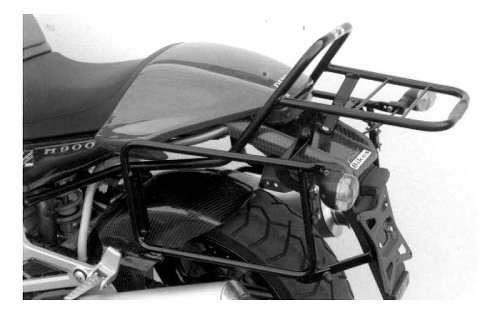 Hepco & Becker Tube Topcasecarrier, Black - Ducati Monster