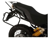 Hepco & Becker Sidecarrier Lock-it, Black - Moto Morini
